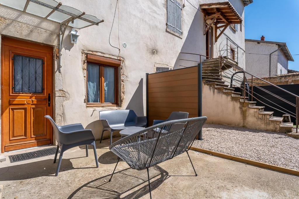 Apartament T3 Neuf Avec Exterieur Saint-Georges-de-Reneins Zewnętrze zdjęcie